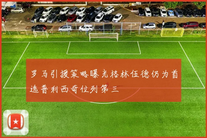 罗马引援策略曝光格林伍德仍为首选普利西奇位列第三